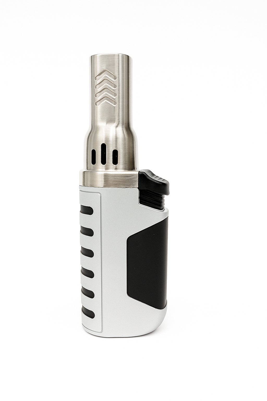 Refillable Jet Electric Blue Flame Butane Smoke Lighter Range Hood