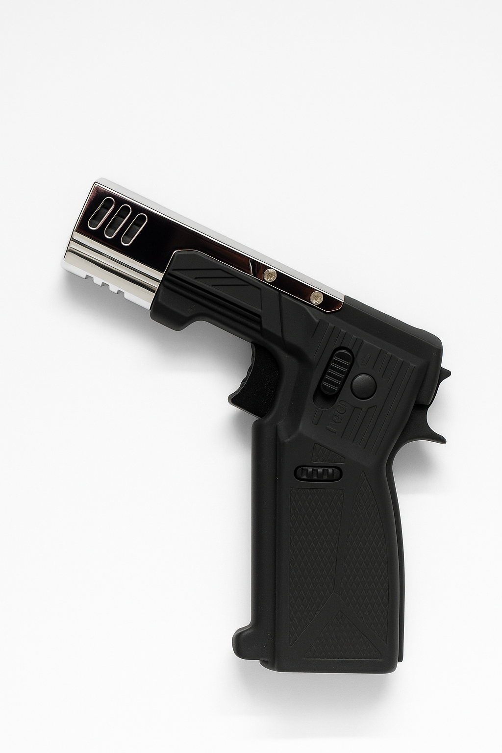 Windproof Hand Gun Blue Flame torch