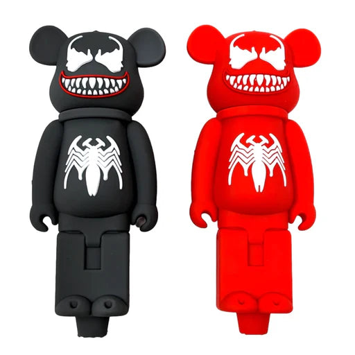 5.4'' Monster Bearbrick Silicone Hand Pipe