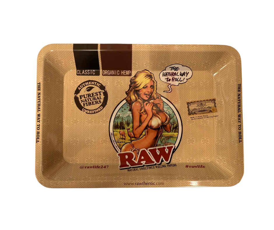 7"x5'' Metal Rolling Tray