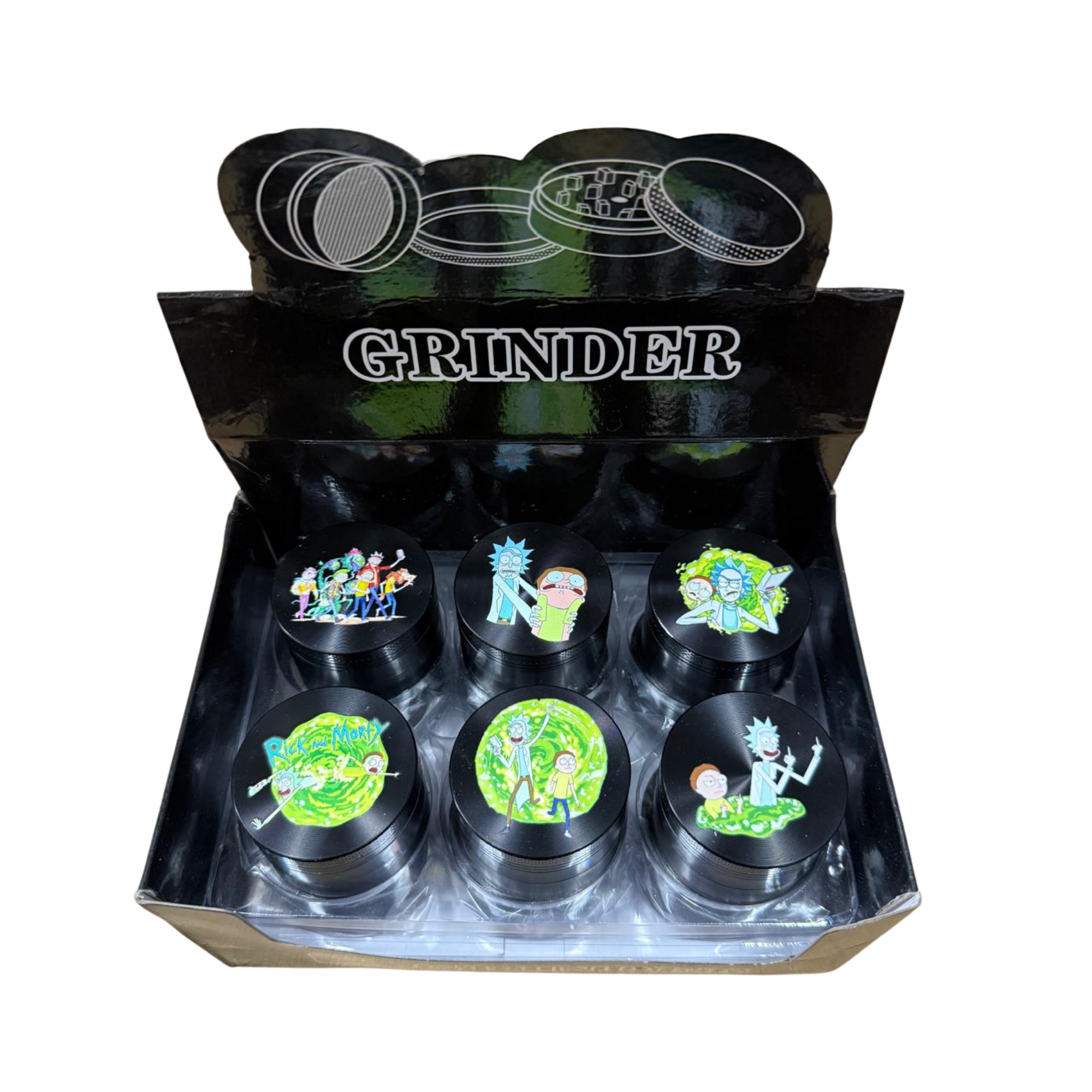 50MM Assorted Herb Metal Grinder