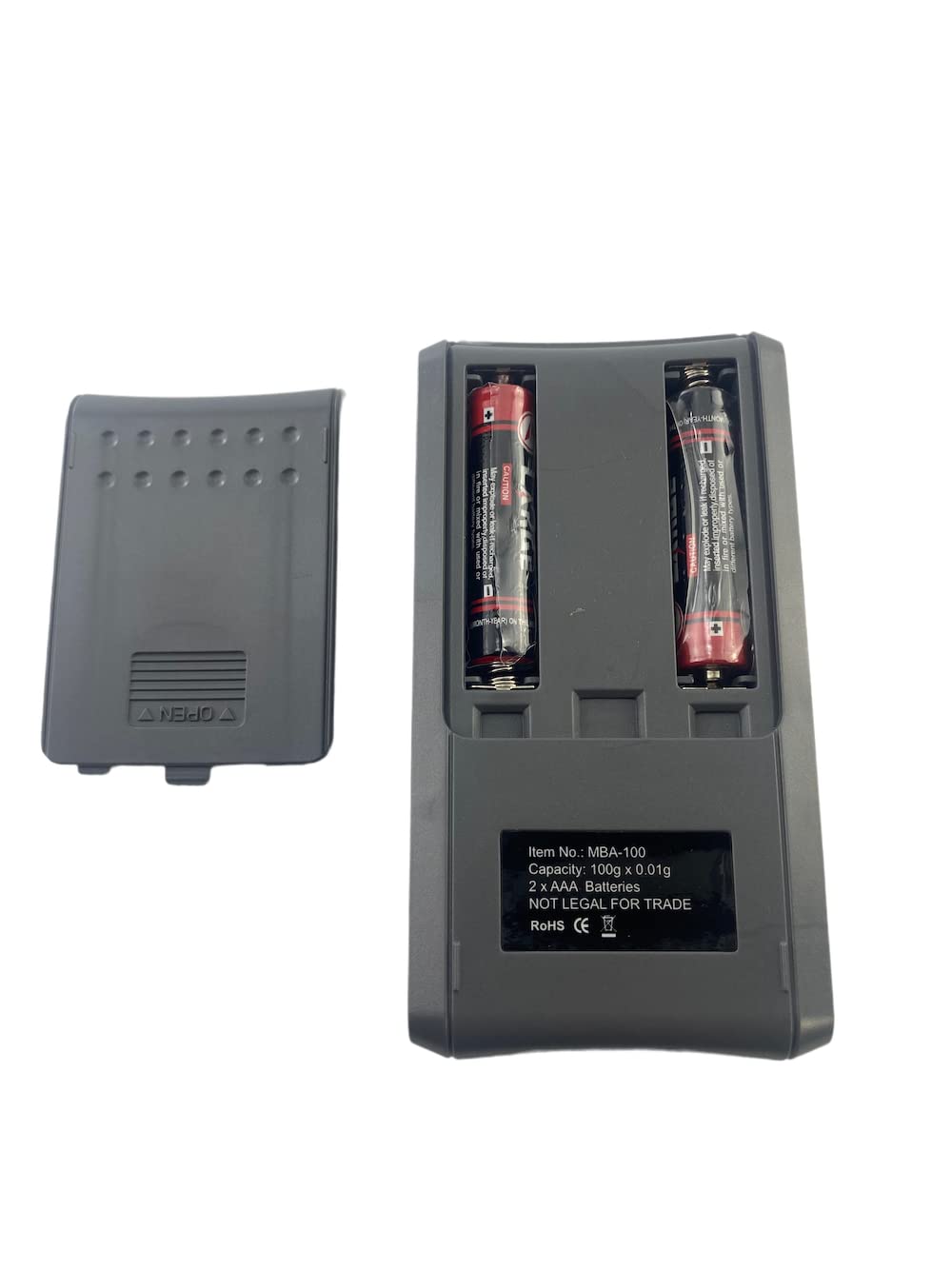 Teeter Totter MB-100 – Digital Pocket Scale (100g x 0.01g)