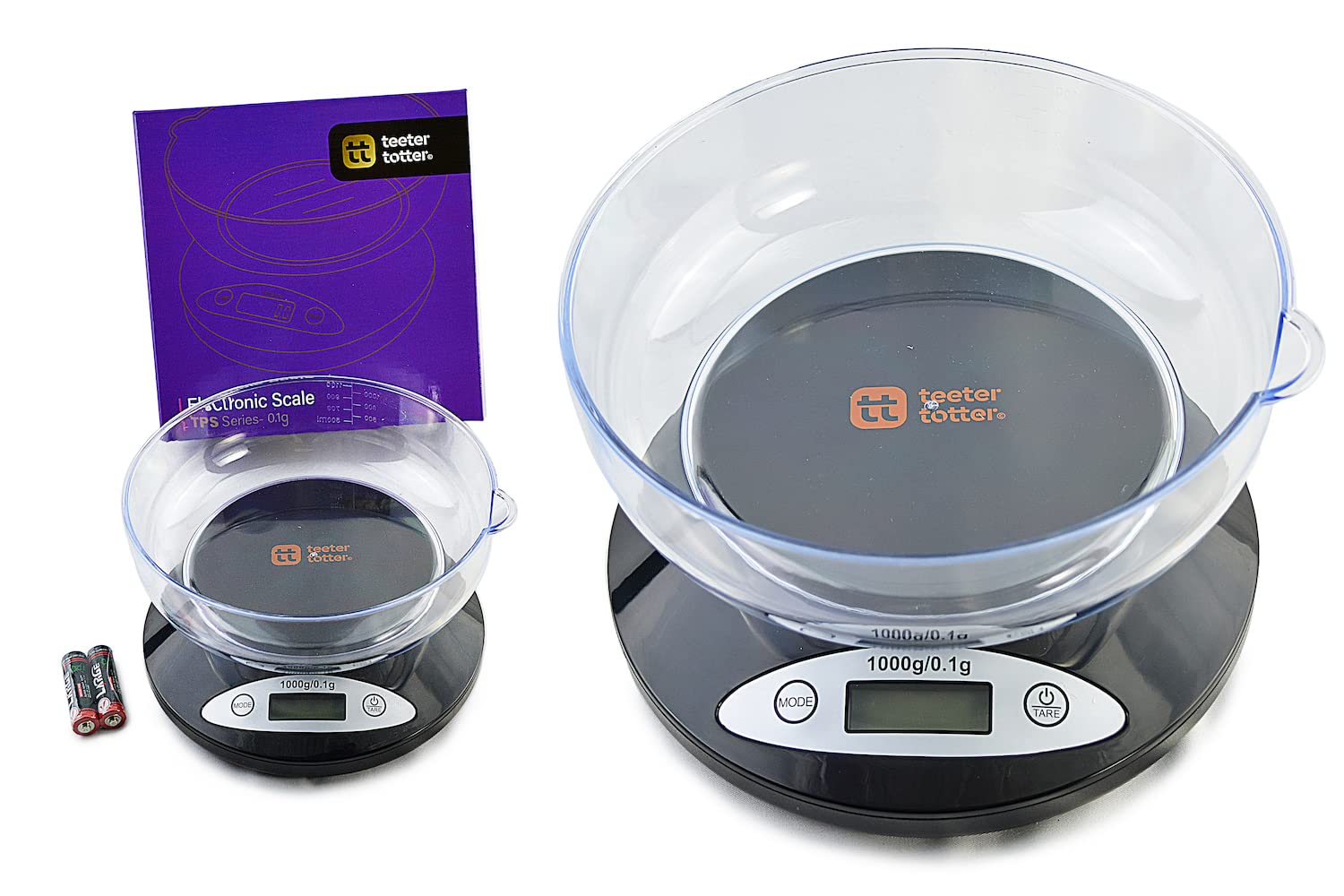 Teeter Totter TPS-1000 – Digital Pocket Scale (1000g x 0.1g)
