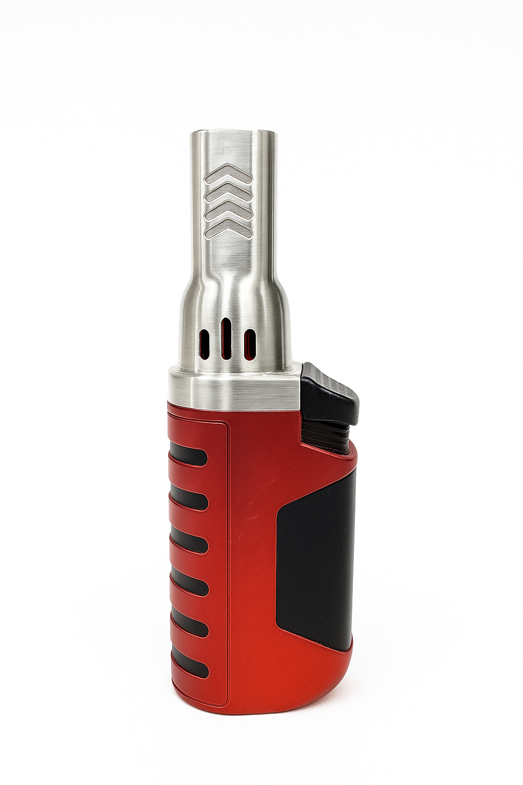 Refillable Jet Electric Blue Flame Butane Smoke Lighter Range Hood