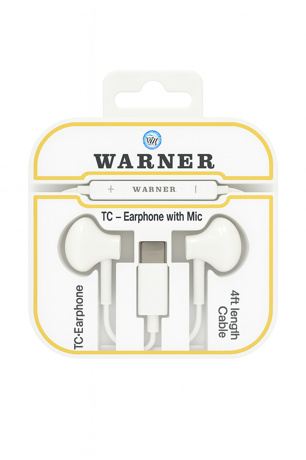 NEW Type C Earphone with Mic 4Ft