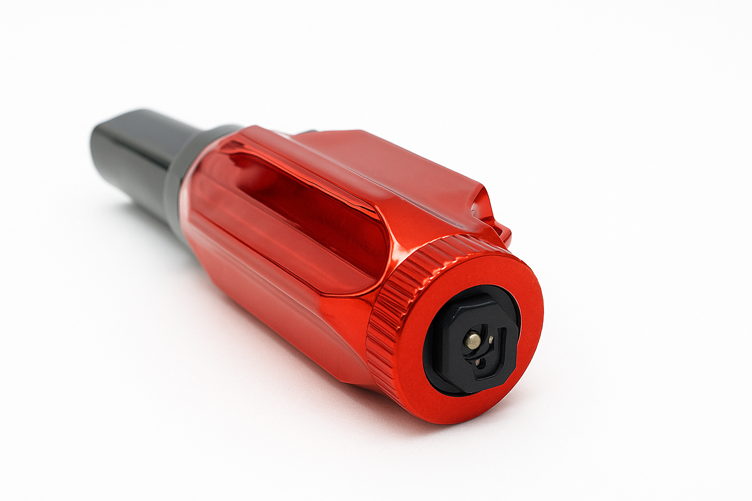  Quadruple Torch Windproof Butane Lighter with Adjustable Flame