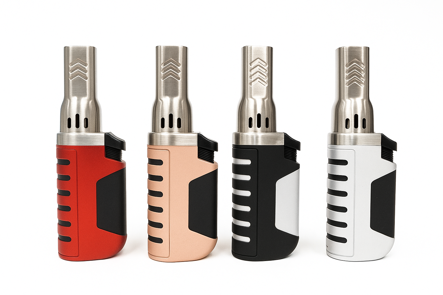 Refillable Jet Electric Blue Flame Butane Smoke Lighter Range Hood