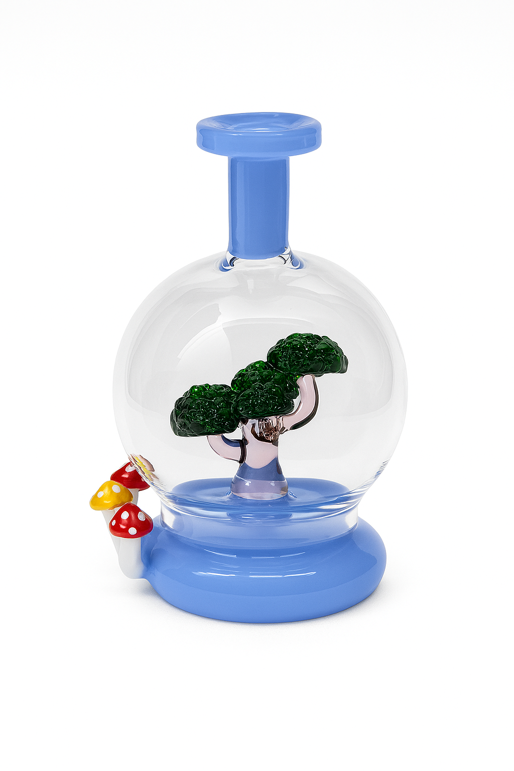 7" The Bonsai Tree Glass Dab Rig/Bong - 401 Distribution Inc