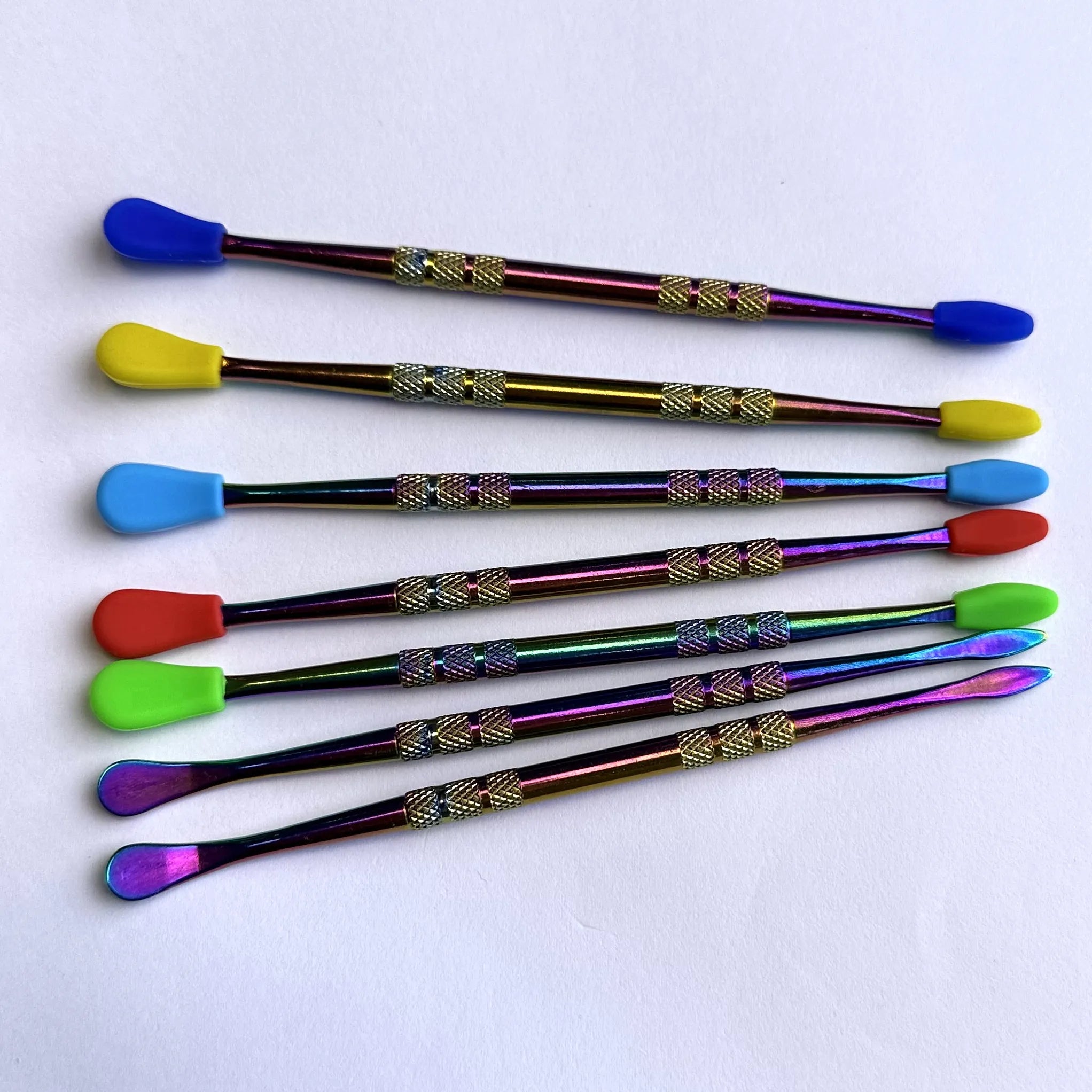 Wax DAB Sculpting Tool 120mm Spoon Stainless Steel Smoking Accessories