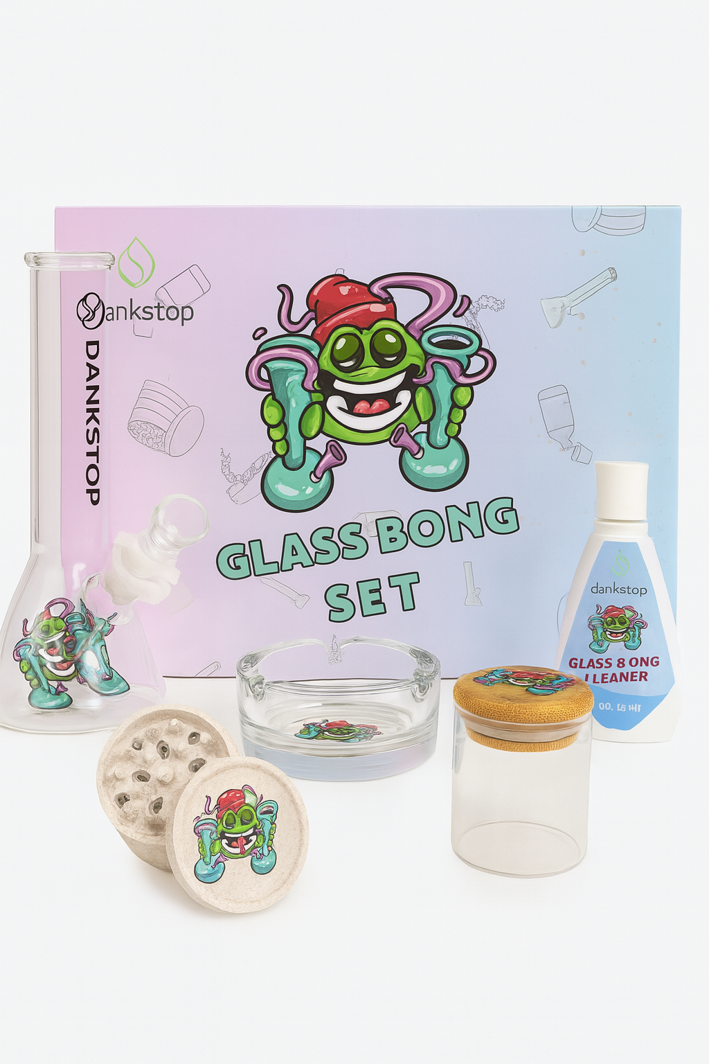 Smoke Set w/ 8