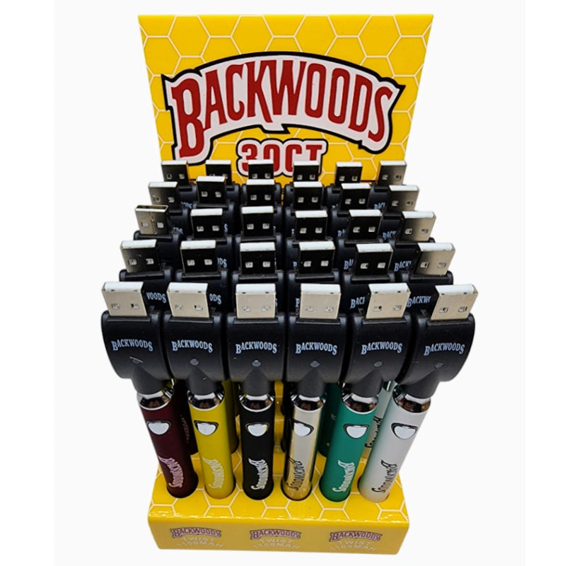 510 Backwood Twist 900 Mah Battery