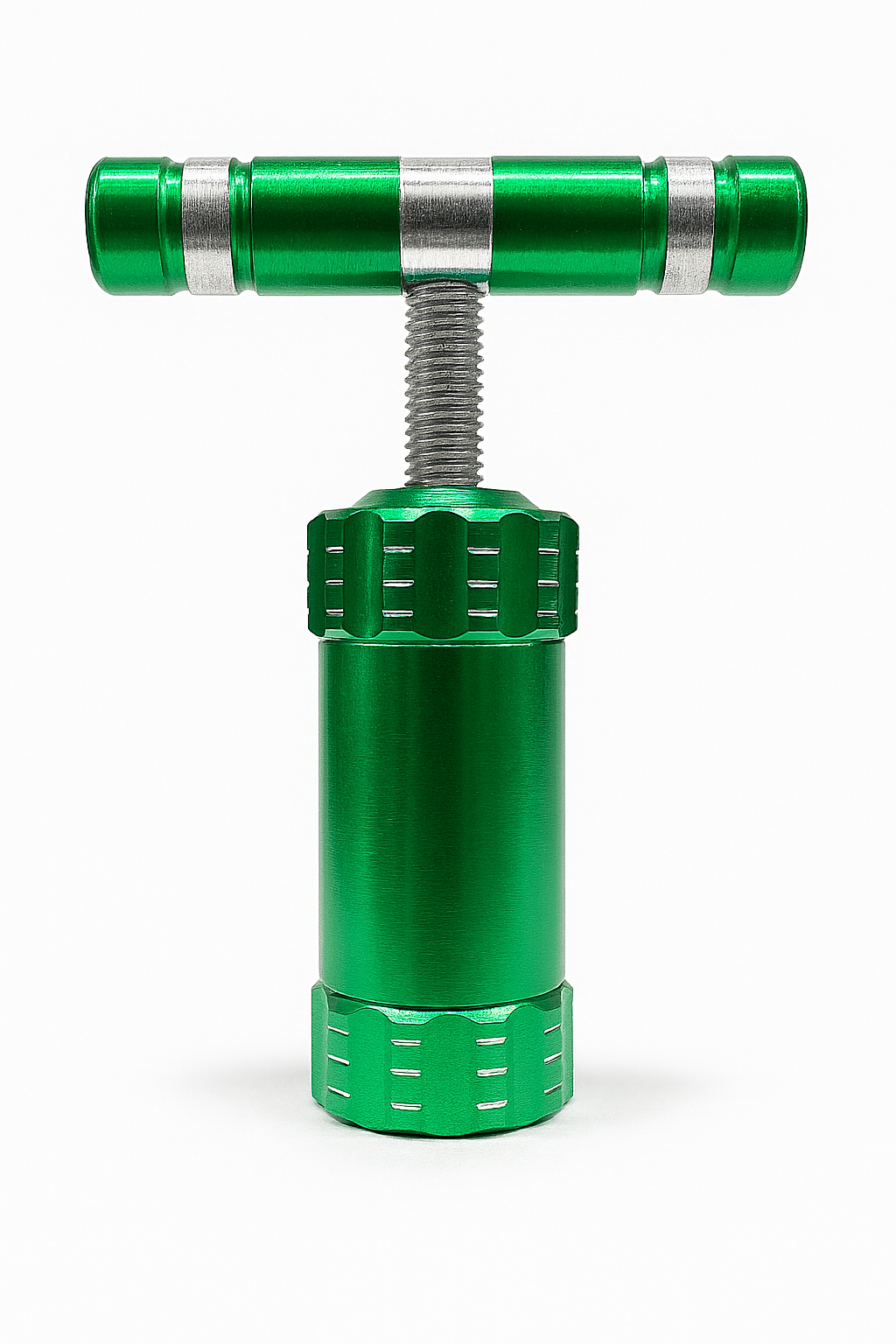 Pollen Press with Durable T Handle swivel jacket