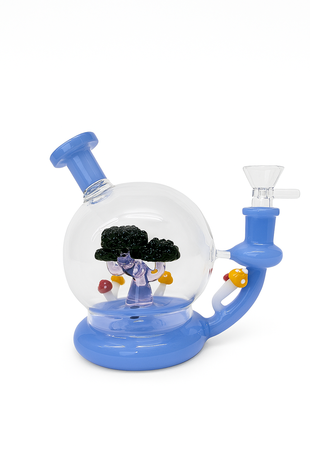 7" The Bonsai Tree Glass Dab Rig/Bong - 401 Distribution Inc