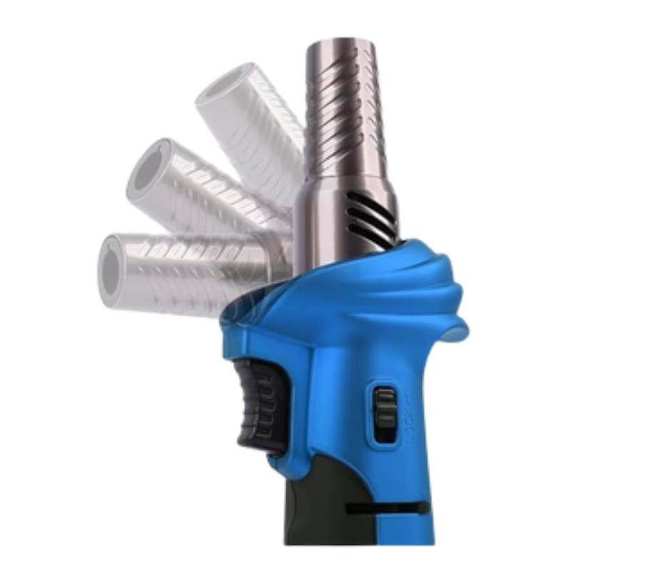 Butane Torch Lighter with Adjustable Head