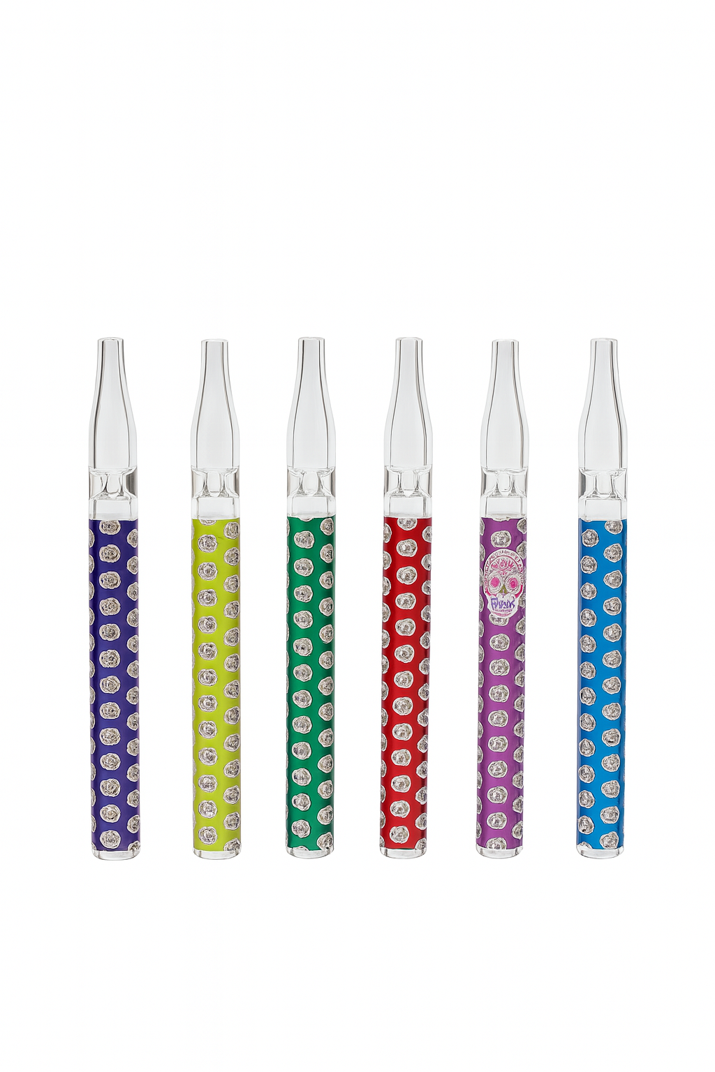 Dab Straw Nectar Collector – Leaf Design