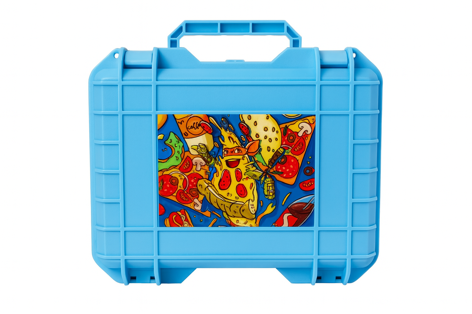 Smoke Set w/ 4.5" Glass Rig, Grinder, Jar, Ashtray, Sculpting Tool & 30 Cones