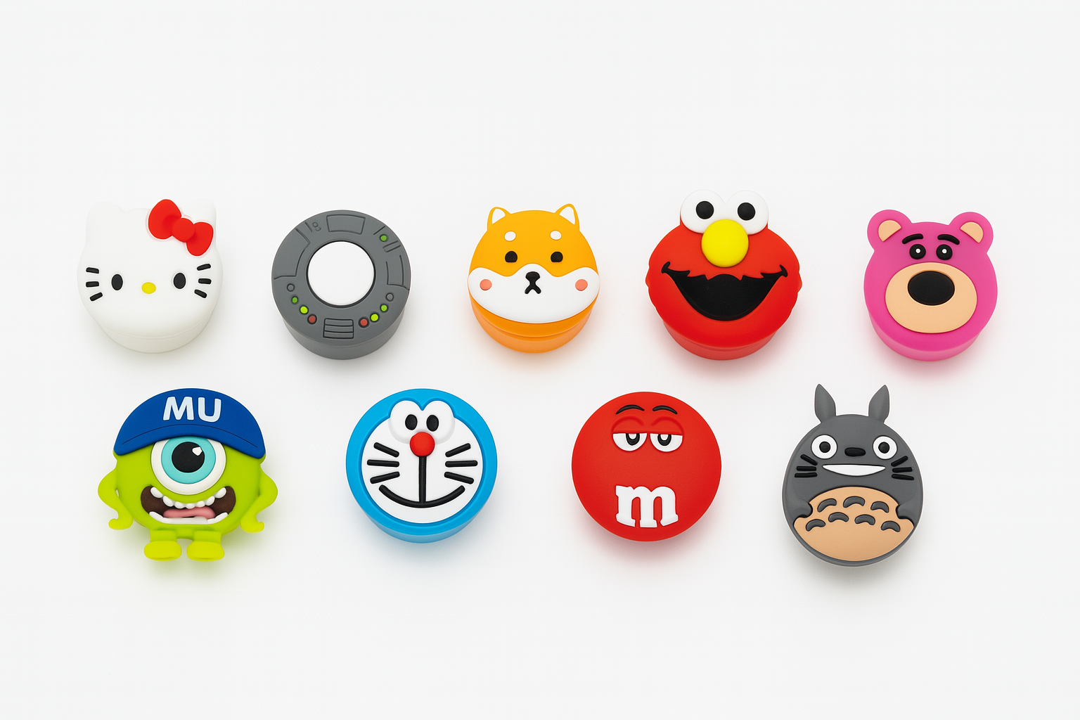 5ml Silicone Containers, Cartoon Character