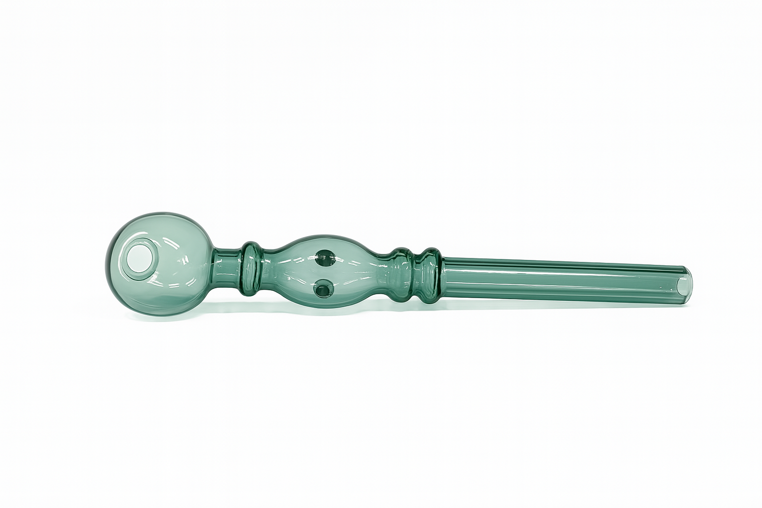 5''Colorful Atomic Glass hand pipe with ,