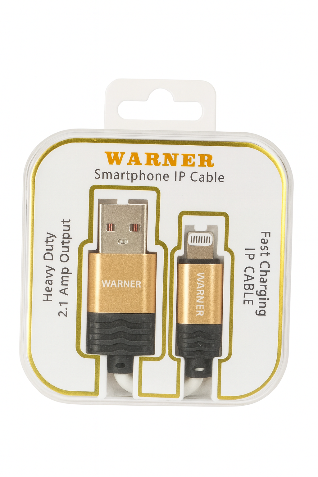 Smart Phone Royal IP Charging Cable 3ft' In Box