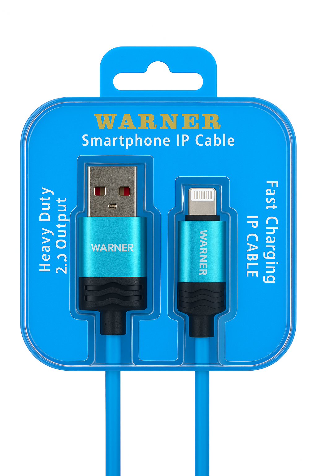 Smart Phone Royal IP Charging Cable 3ft' In Box