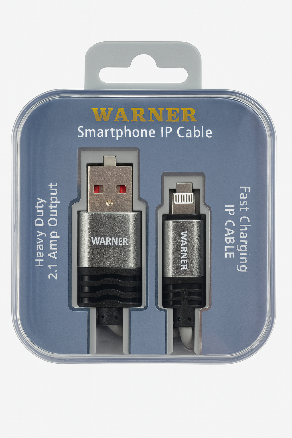 Smart Phone Royal IP Charging Cable 3ft' In Box