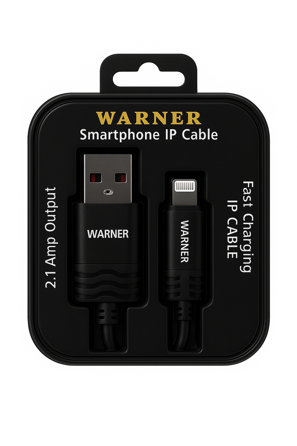 Smart Phone Royal IP Charging Cable 3ft' In Box