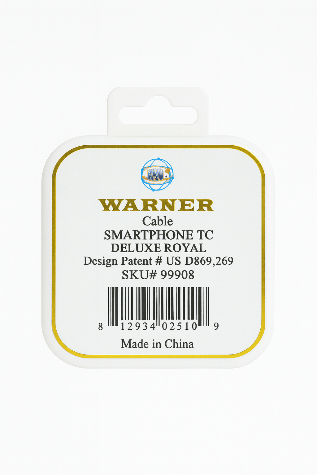 Type C Royal Cable 3ft' In Box