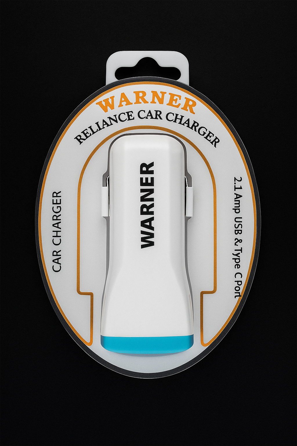 TC & USB  Car Charger in Box