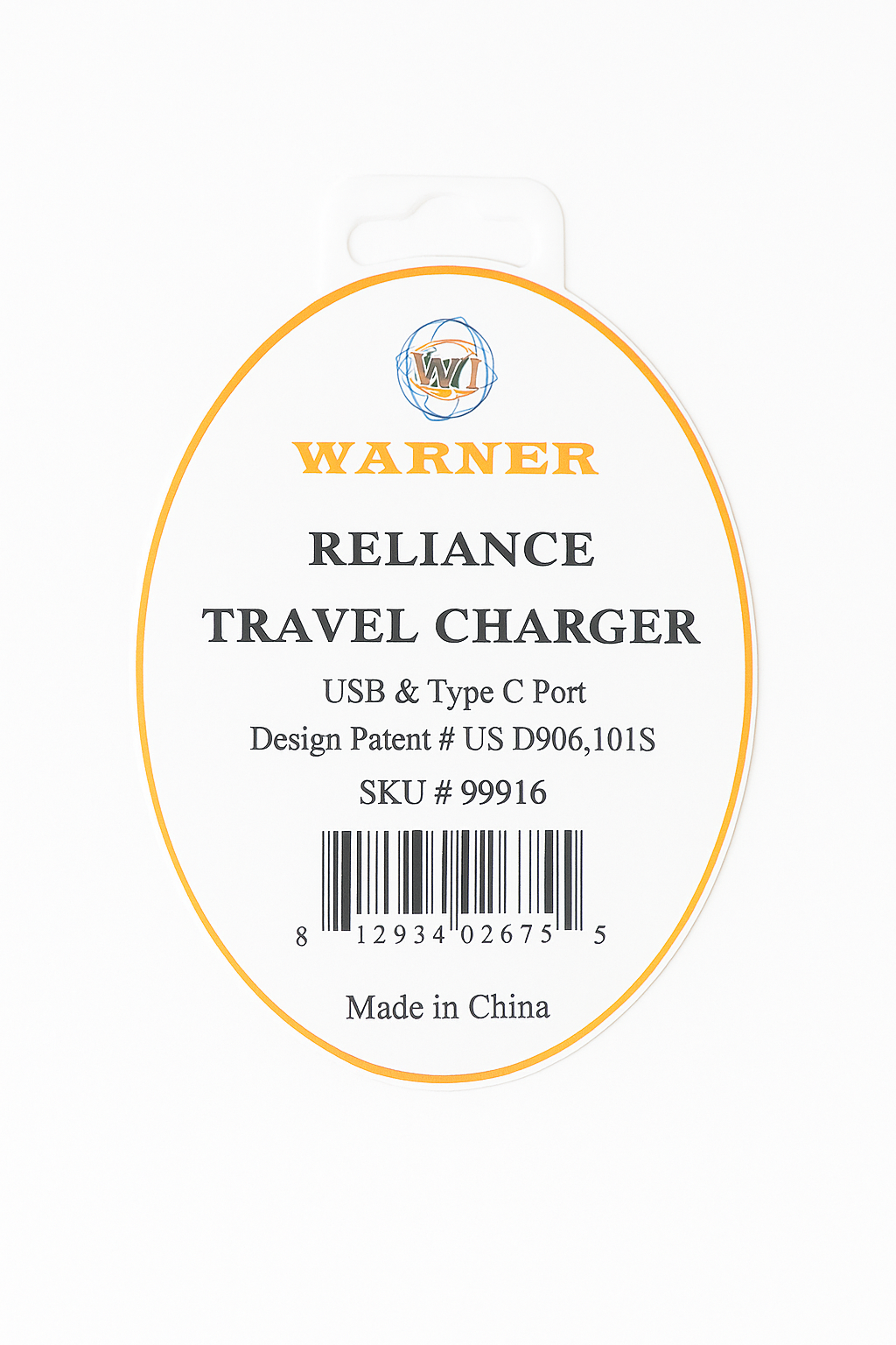 TC & USB  Home Charger in Box