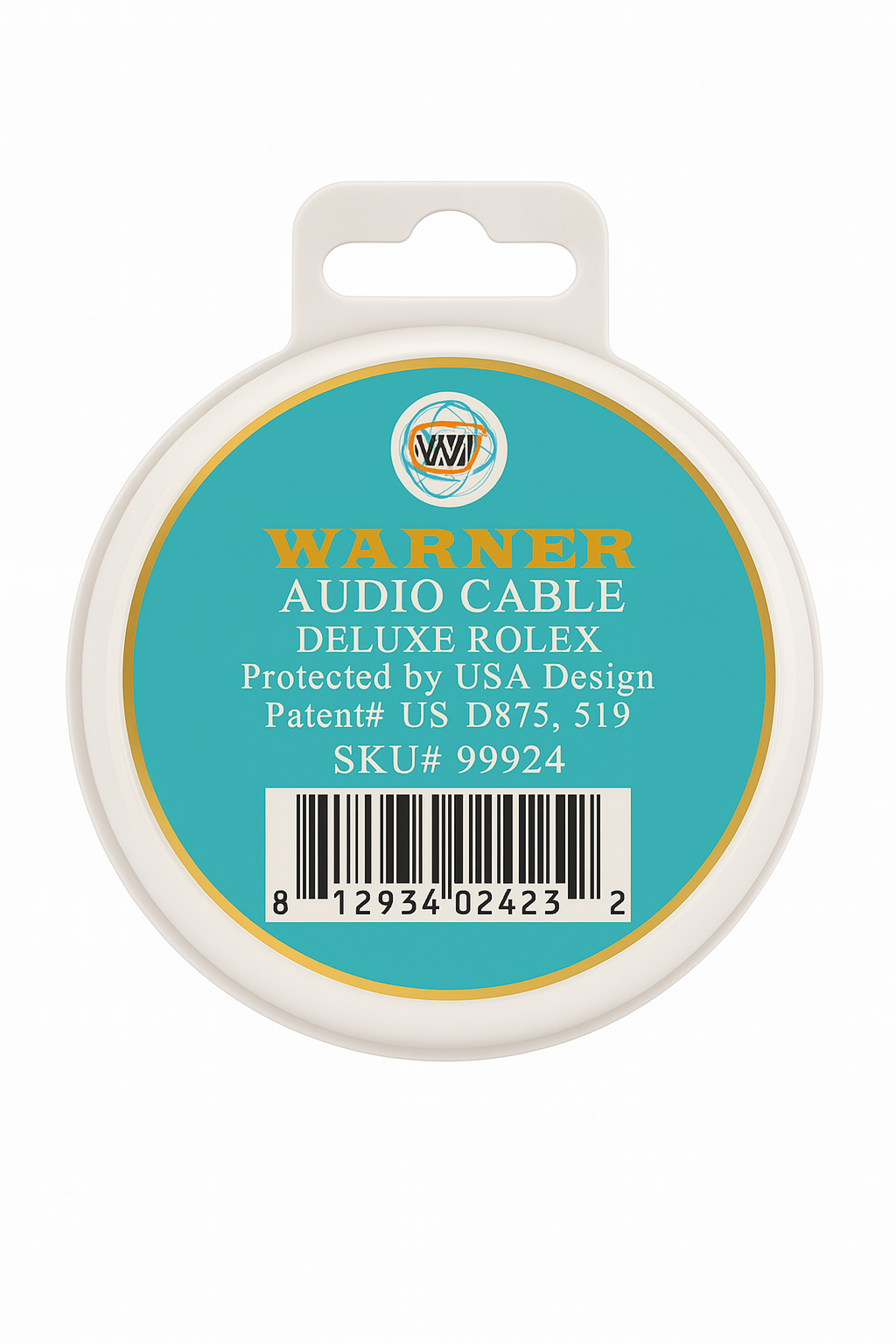 Aux Audio Rolex Cable in Box