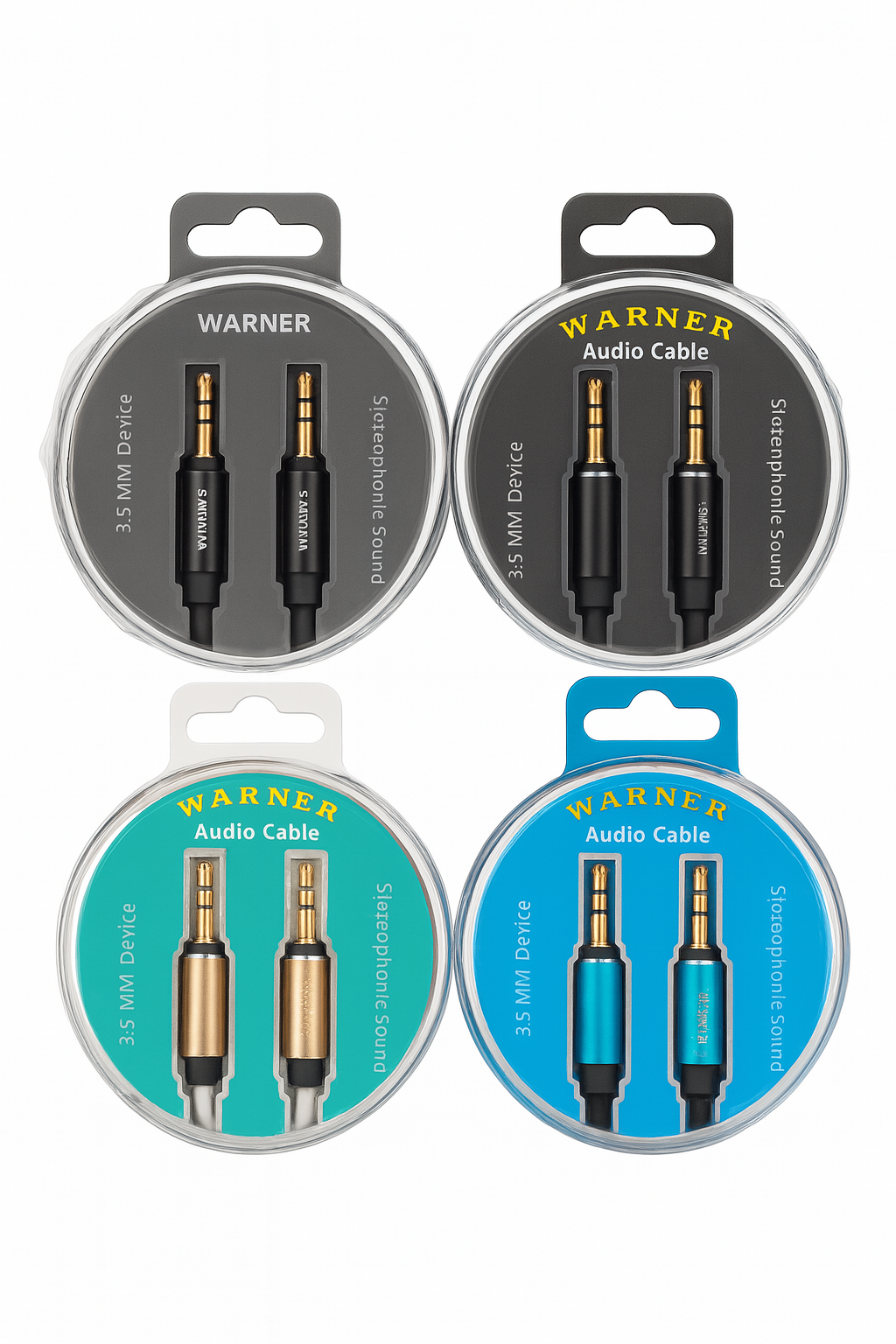 Aux Audio Rolex Cable in Box