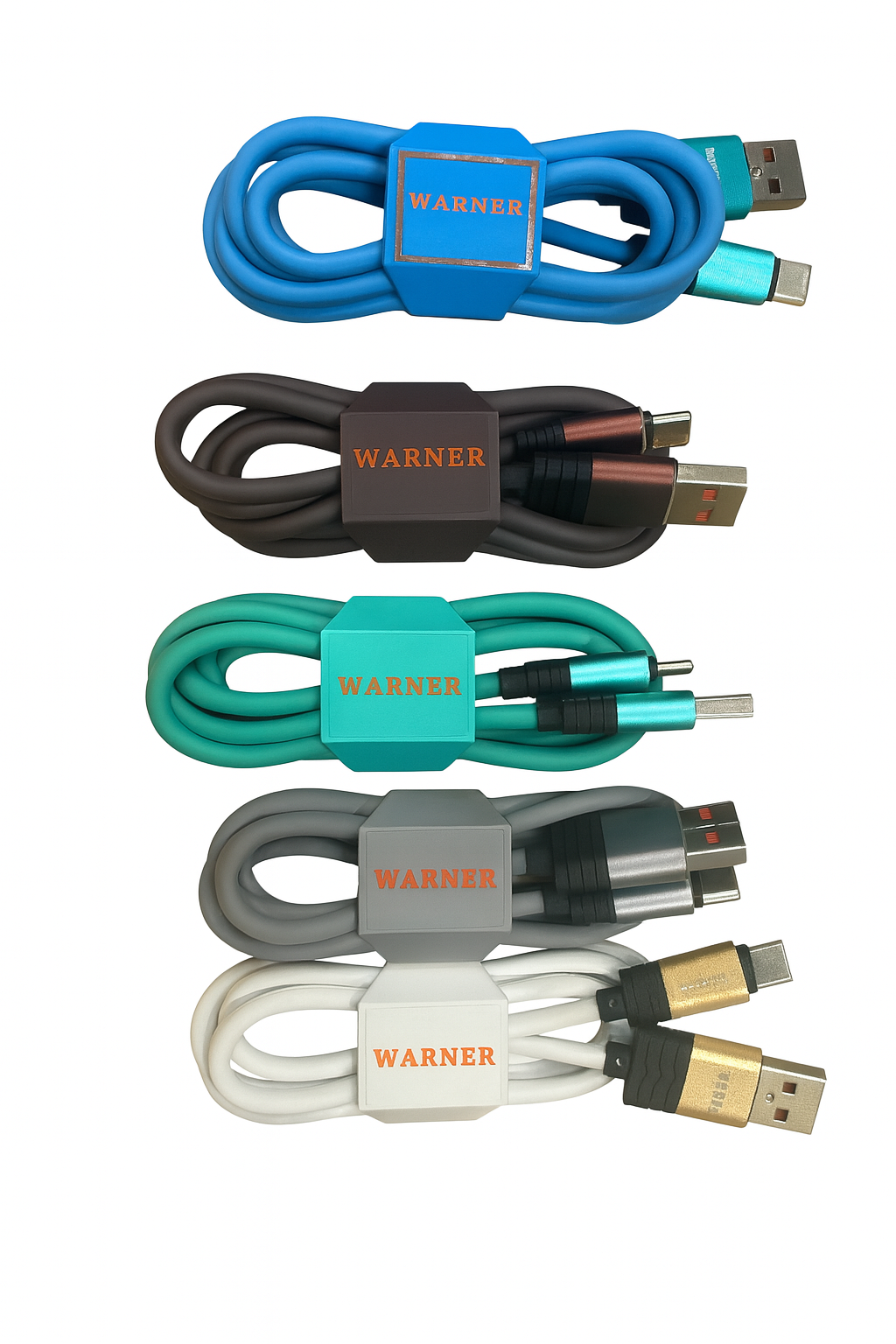 Type - C Cable with Tie 3'Ft