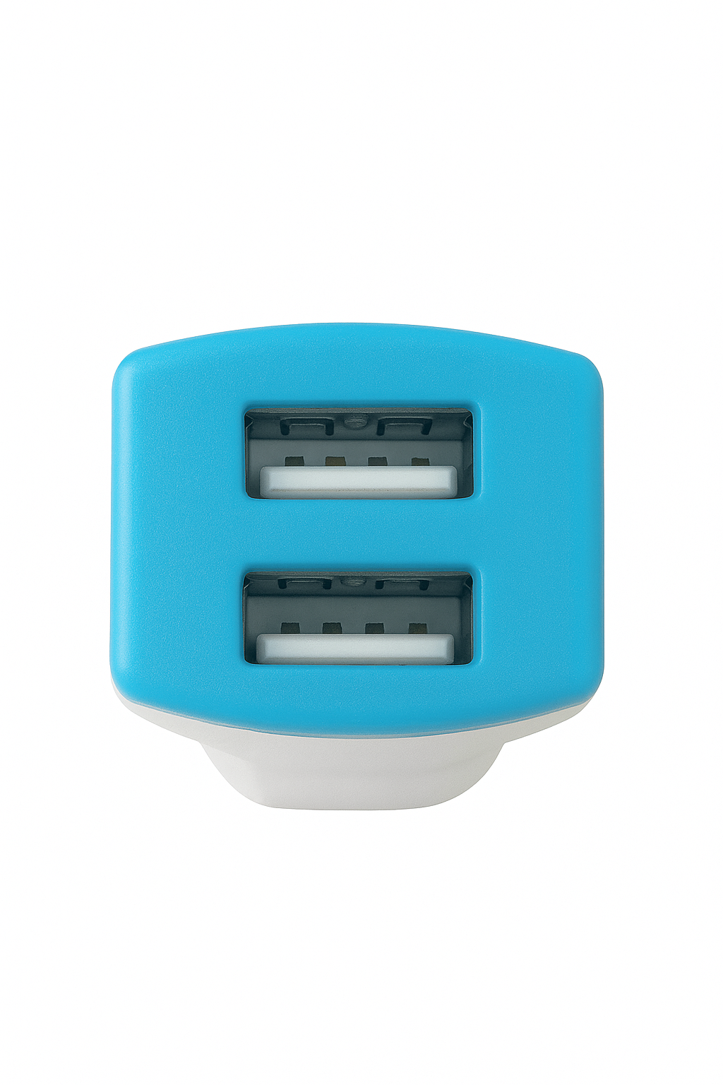 Dual USB Car Charger in Box