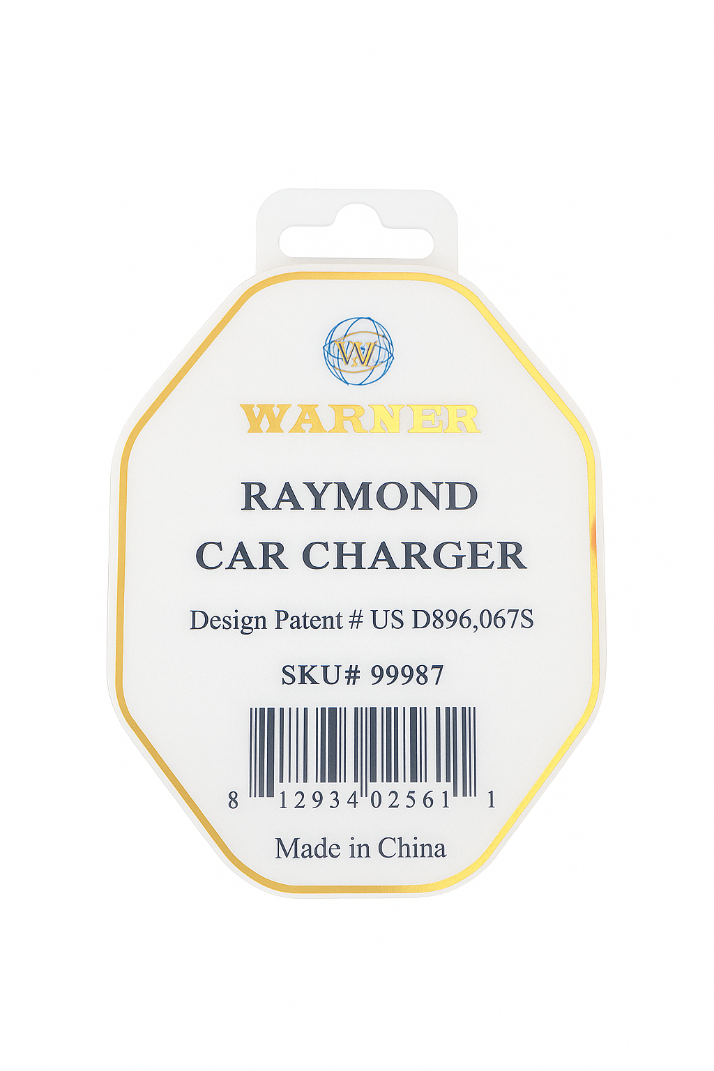 Dual USB Car Charger in Box