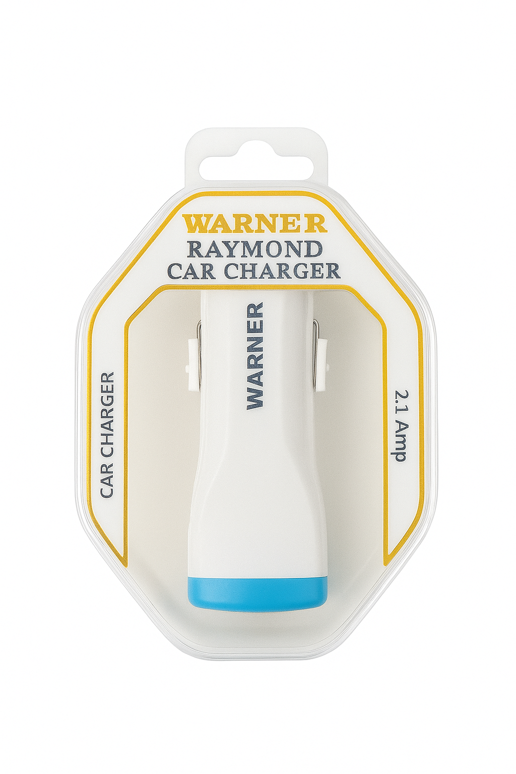 Dual USB Car Charger in Box