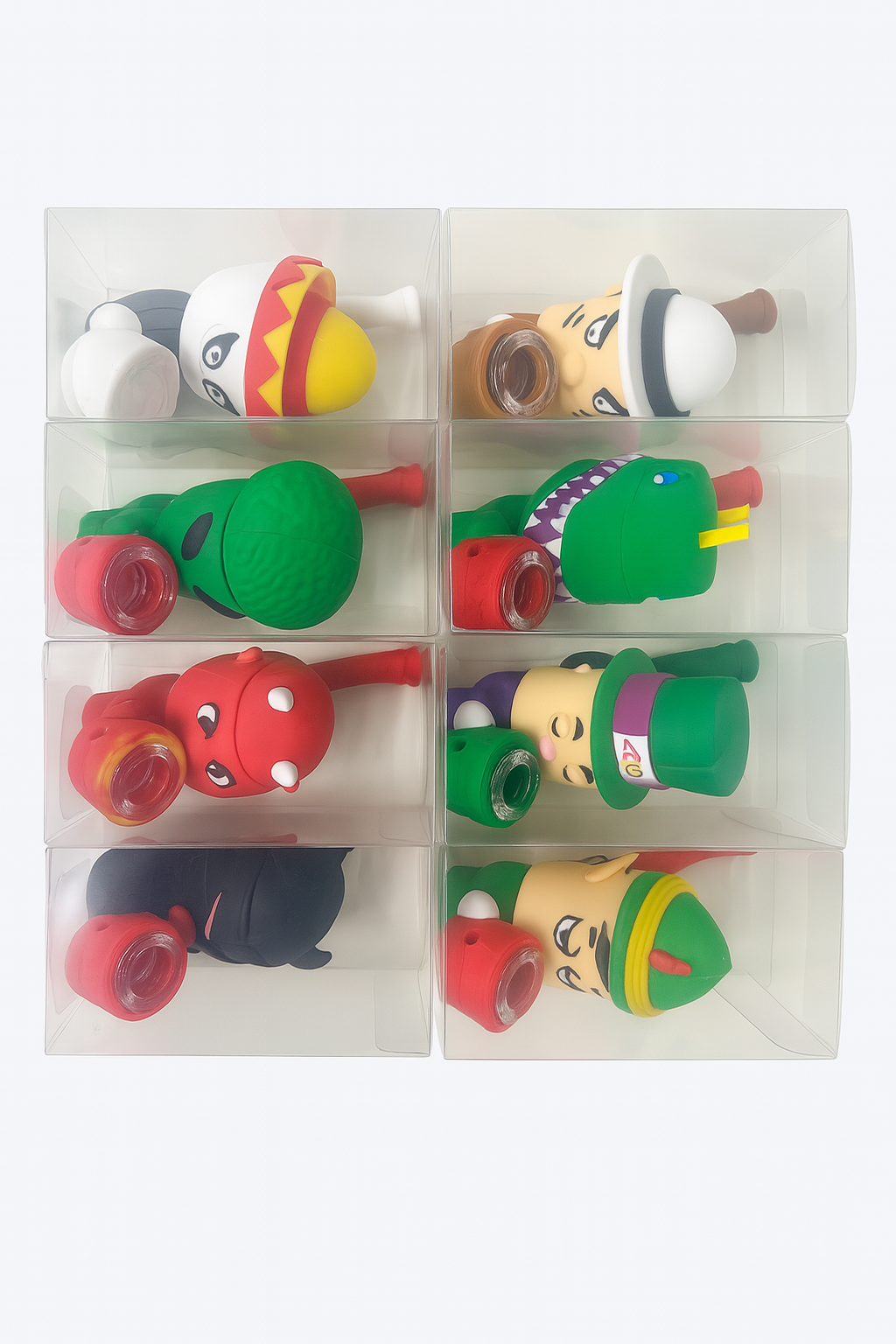 Assorted Silicone Pipe