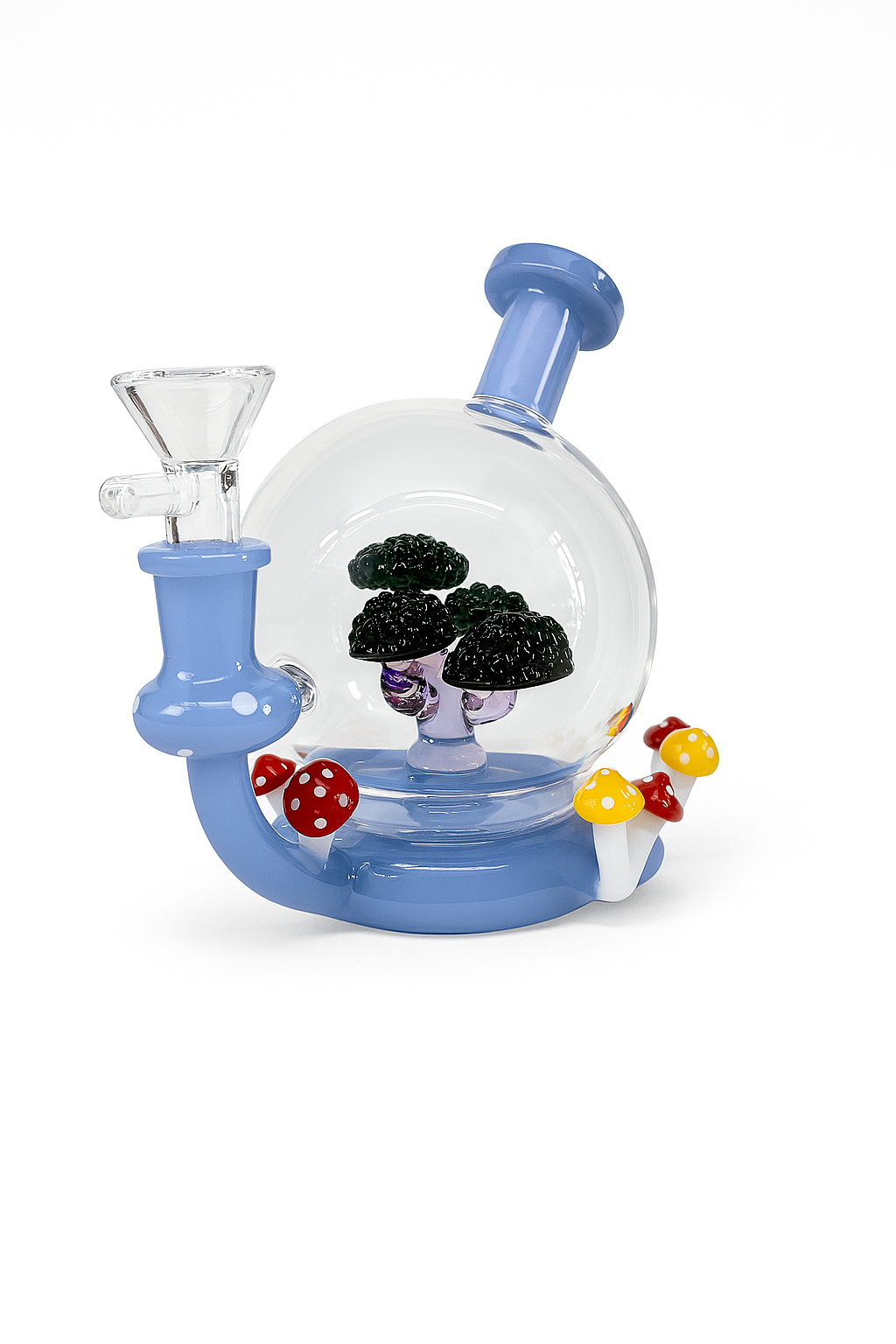 7" The Bonsai Tree Glass Dab Rig/Bong - 401 Distribution Inc