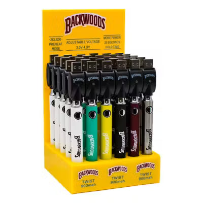 510 Backwood Twist 900 Mah Battery