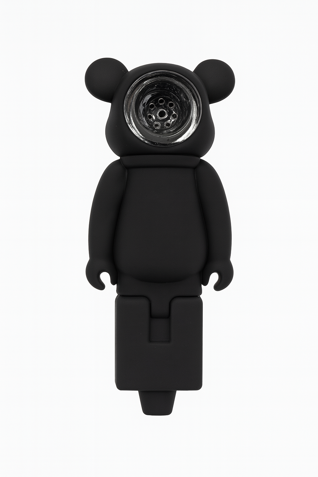 5.4'' Monster Bearbrick Silicone Hand Pipe