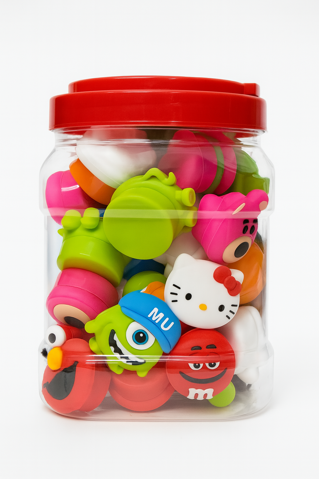 5ml Silicone Containers, Cartoon Character
