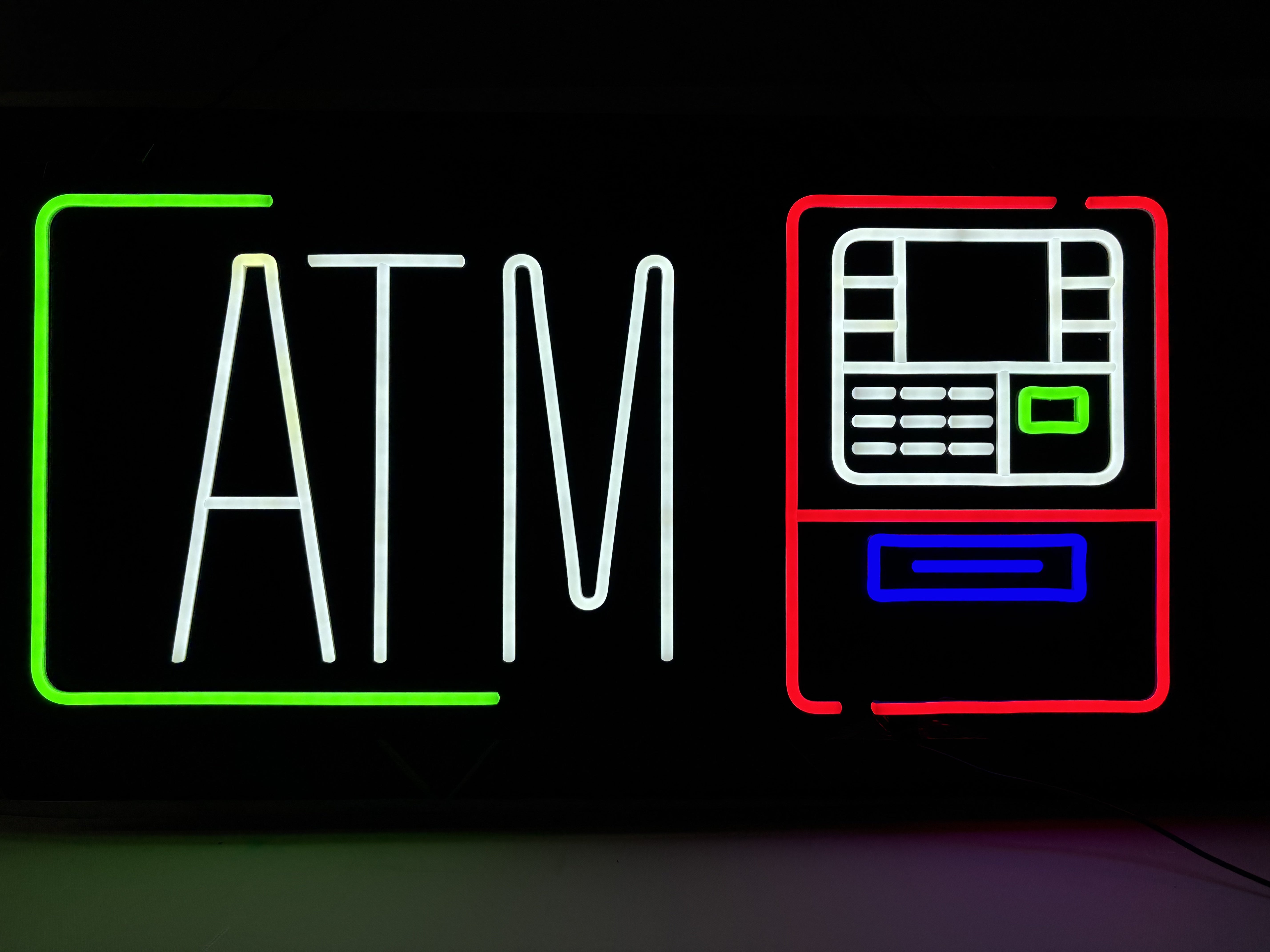 "ATM" Led Design 35''x17''