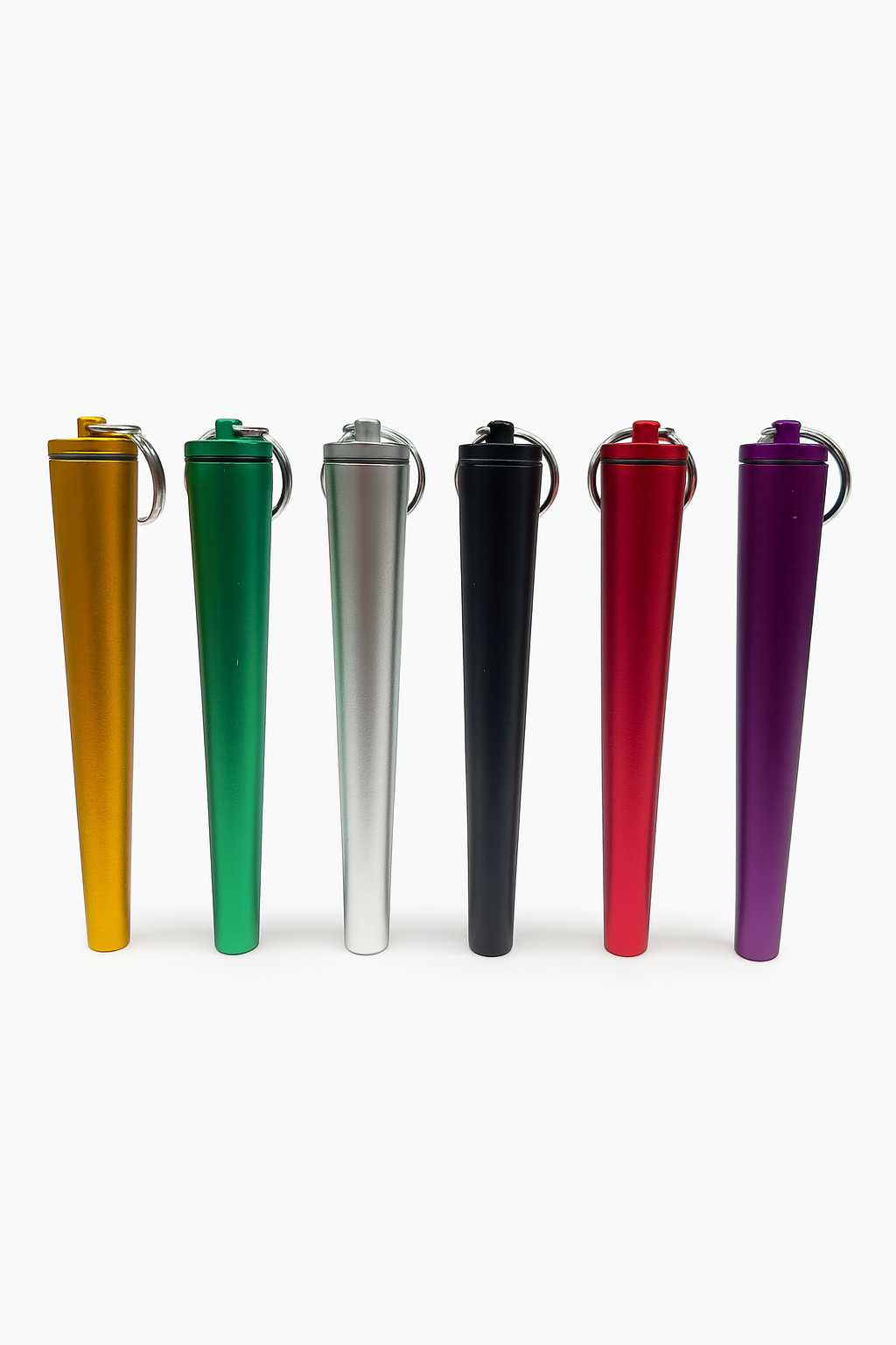 4.7'' Aluminum  Holder Container Waterproof Storage Case