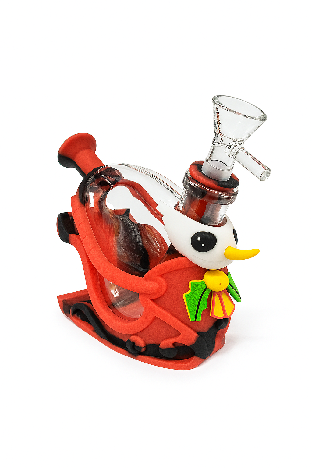 5" Sledge Silicone Water pipe-Assorted