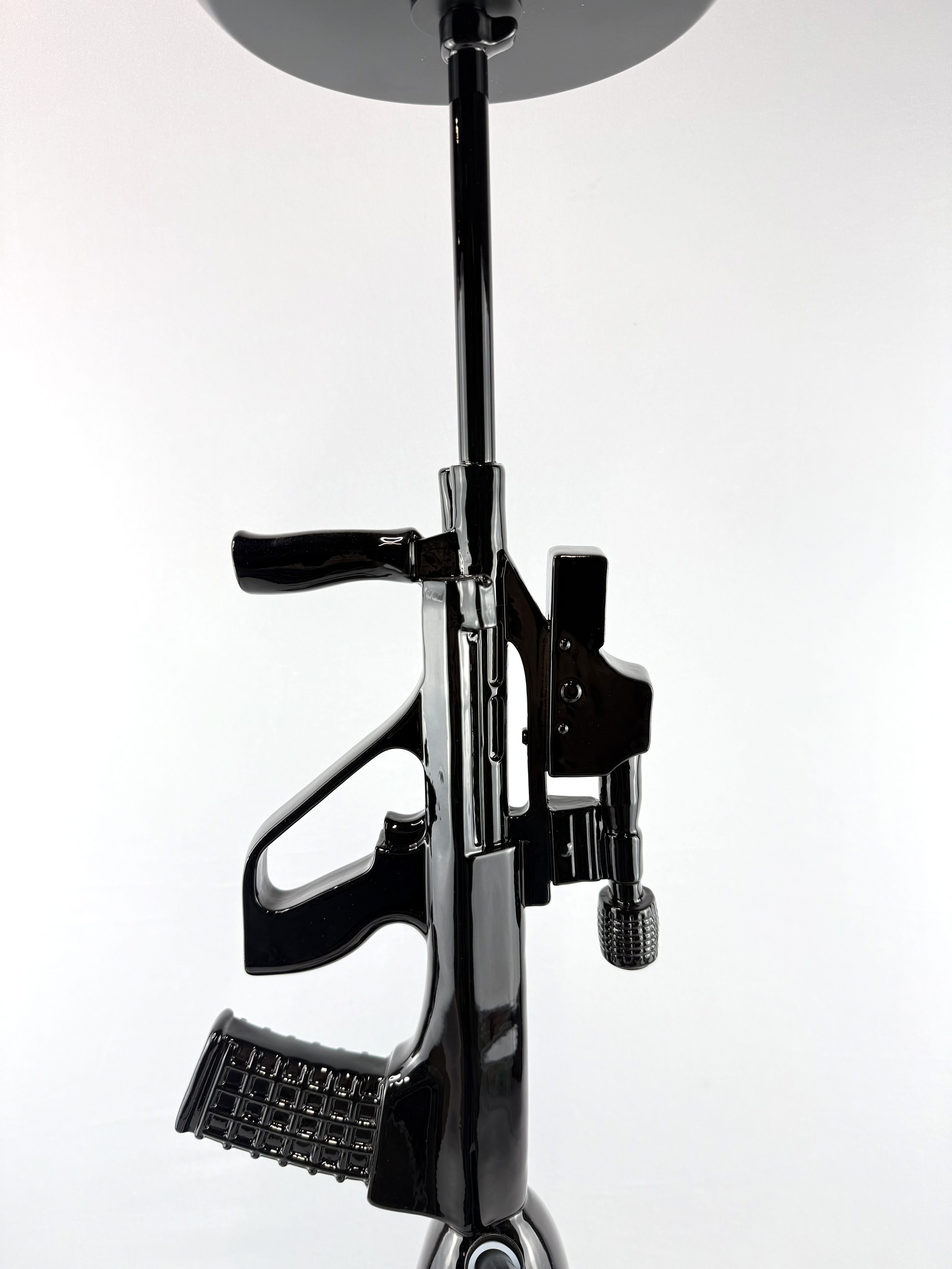 32" AK-47 With Scope Complete Hookah Set