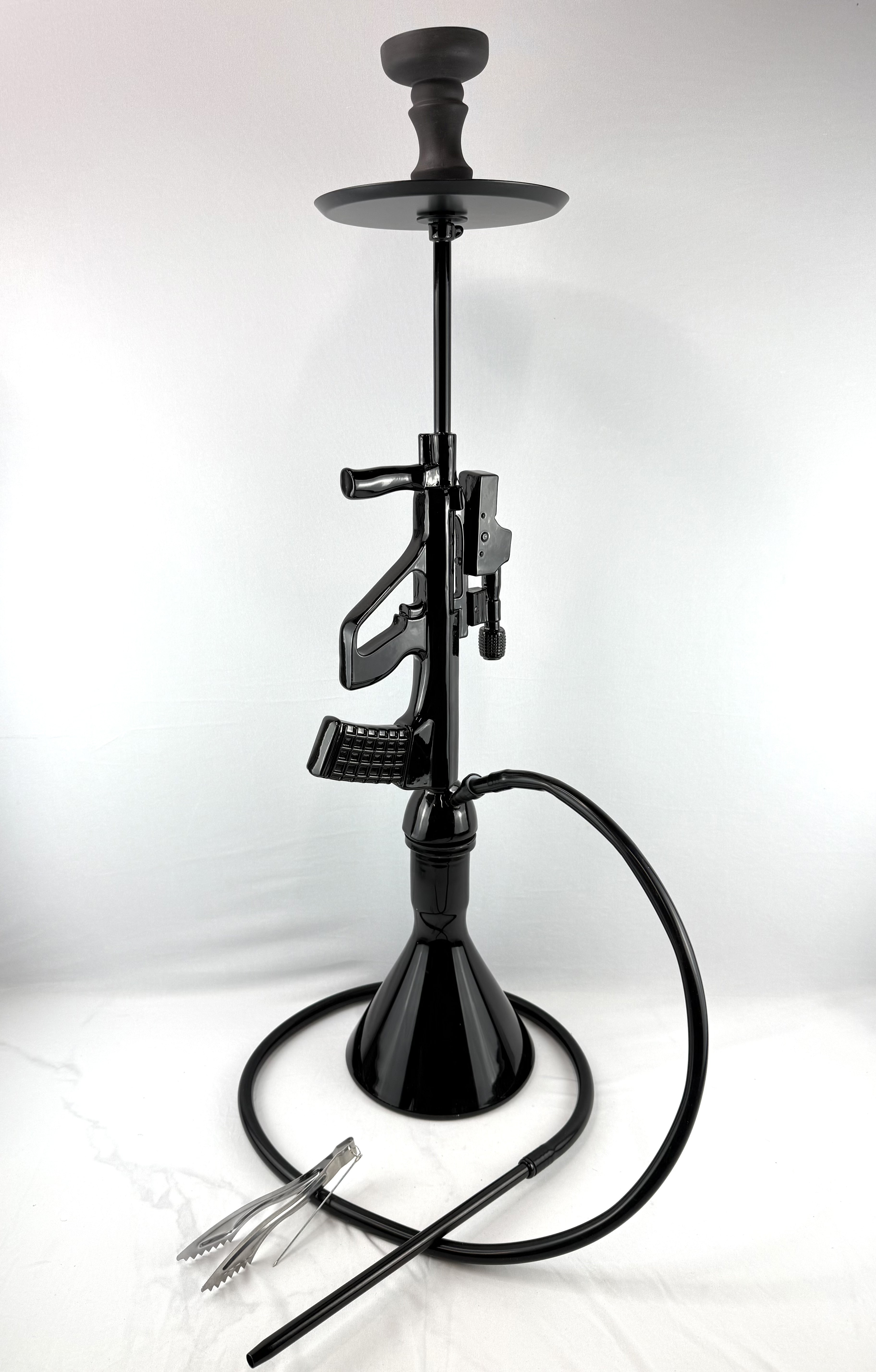 32" AK-47 With Scope Complete Hookah Set
