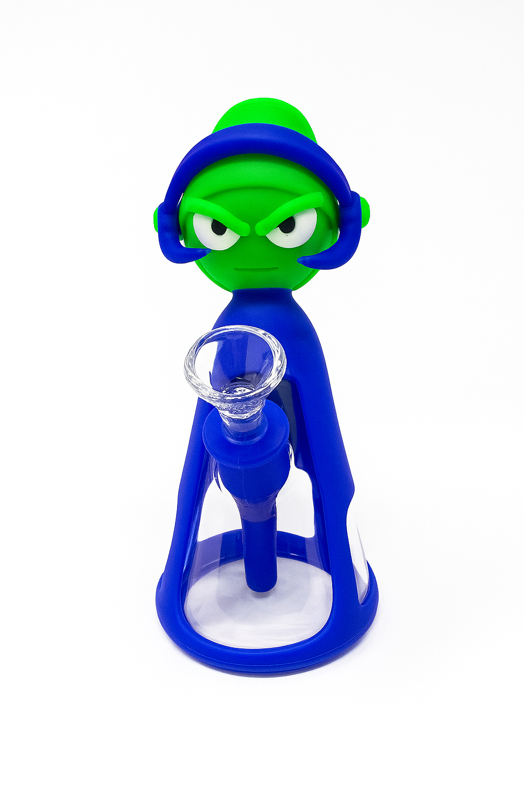 7'' Marvin the Martian Silicone Bong
