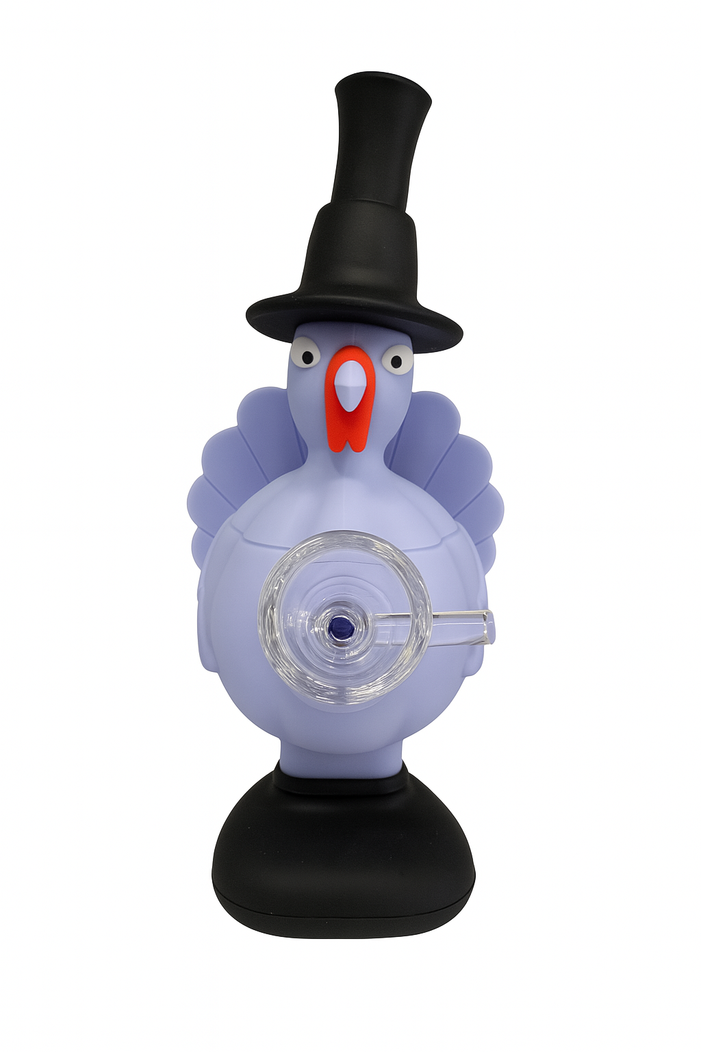 6" Turkey Silicone smoke water pipe