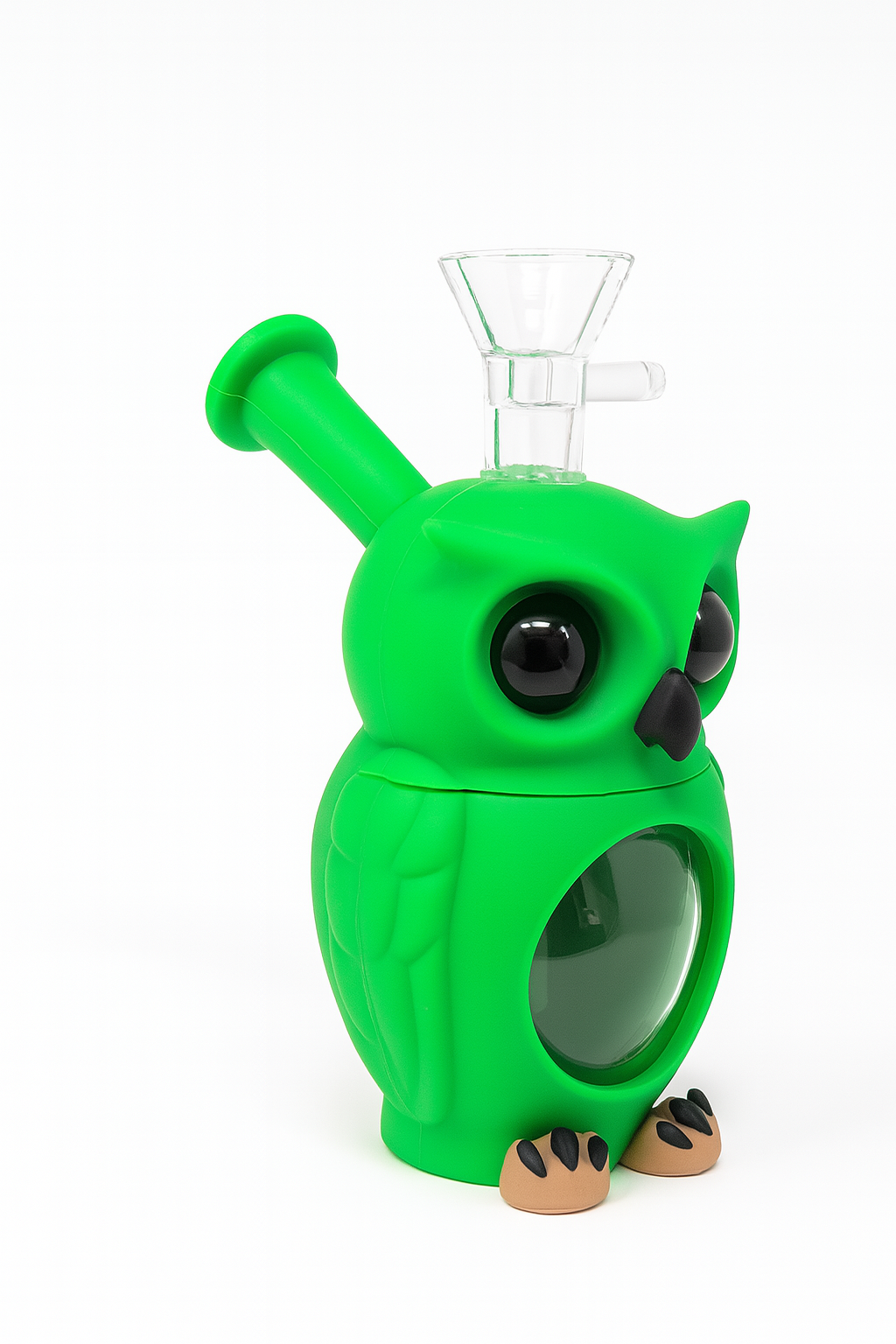 6'' Owl Silicone Bong