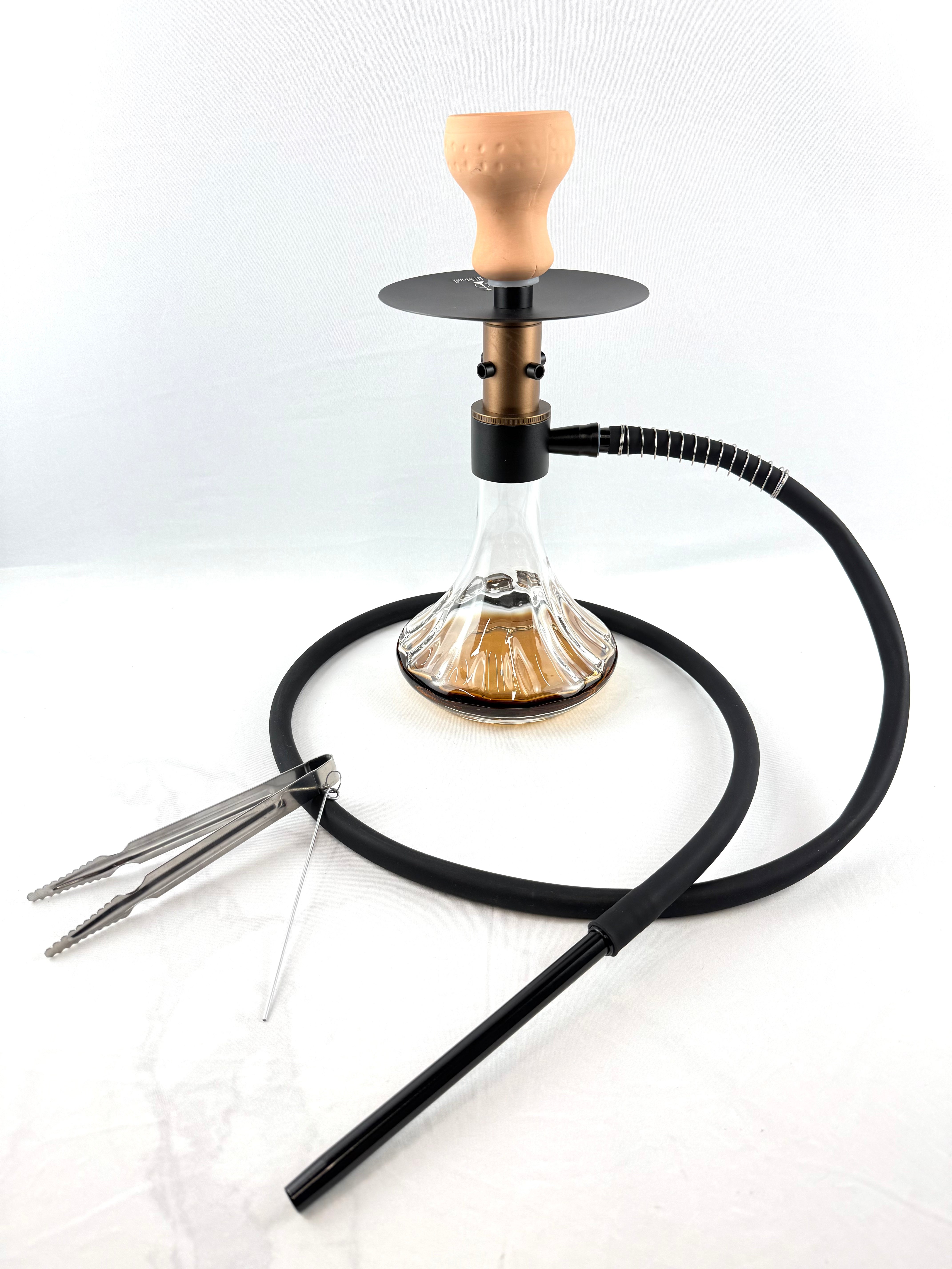 14" Mona Modern Style Tank Body Single Hose Hookah