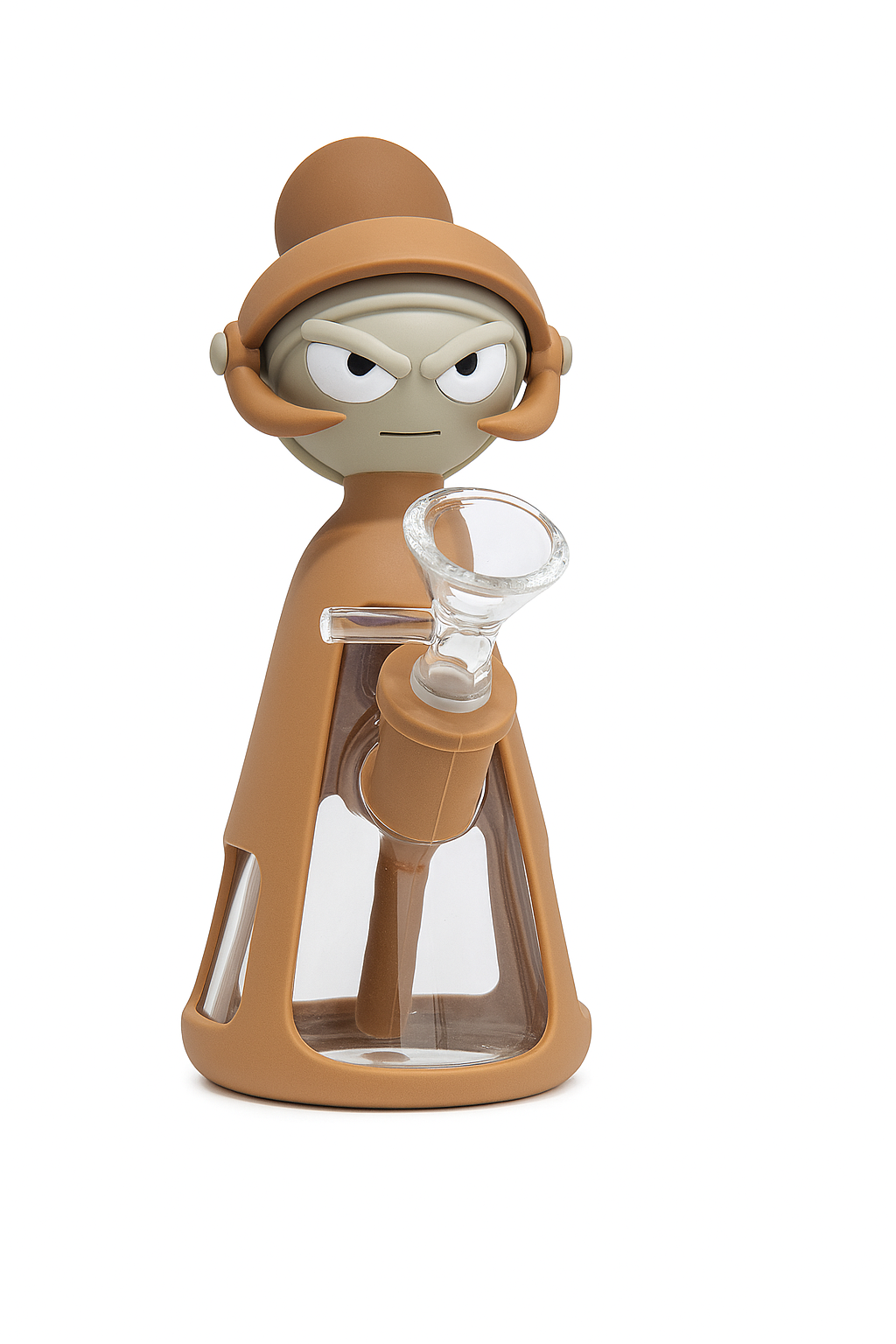 7'' Marvin the Martian Silicone Bong